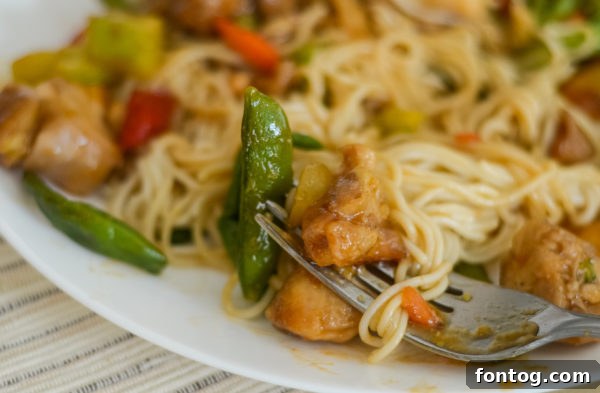 ninja foodi chicken stir fry