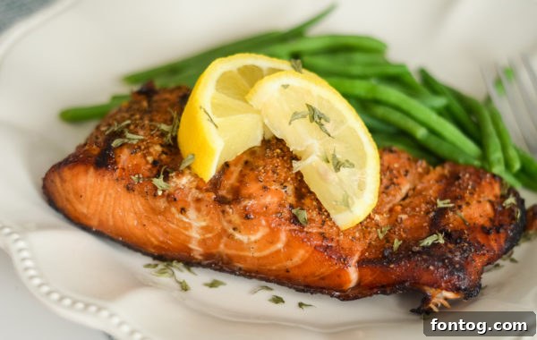 pellet grilled salmon tips