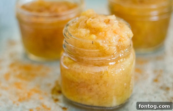 A basket of fresh Granny Smith apples, perfect for making tart applesauce.