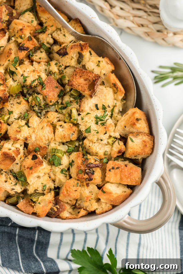sourdough bread stuffing