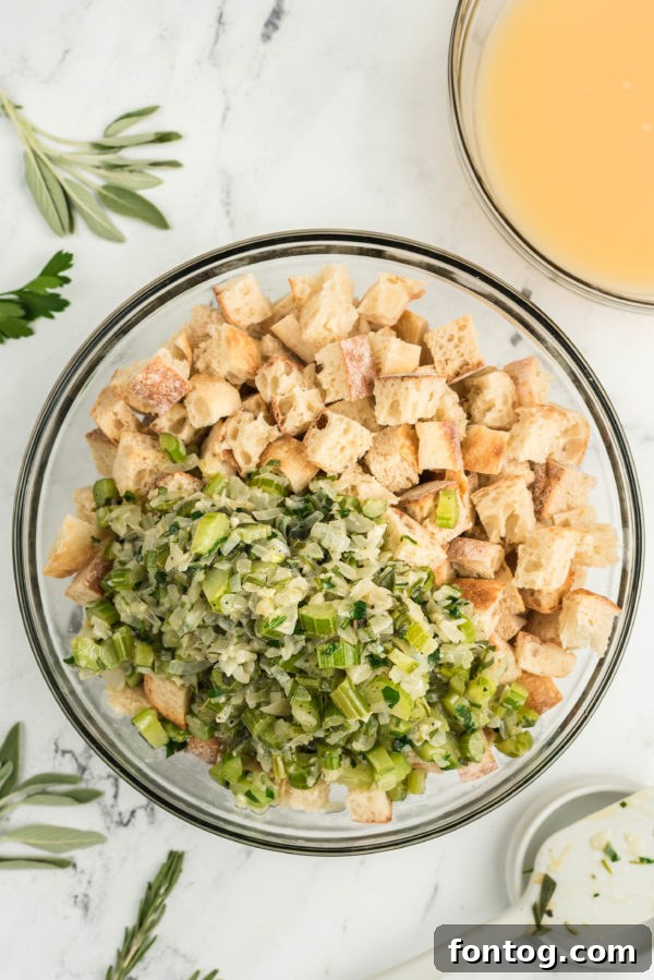 sourdough bread stuffing