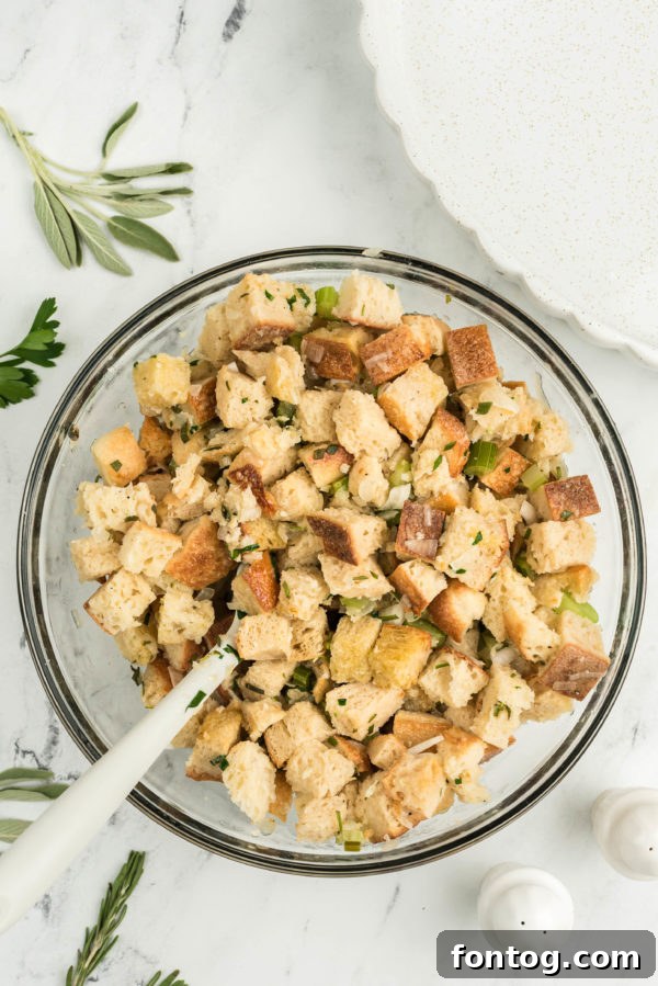 sourdough bread stuffing