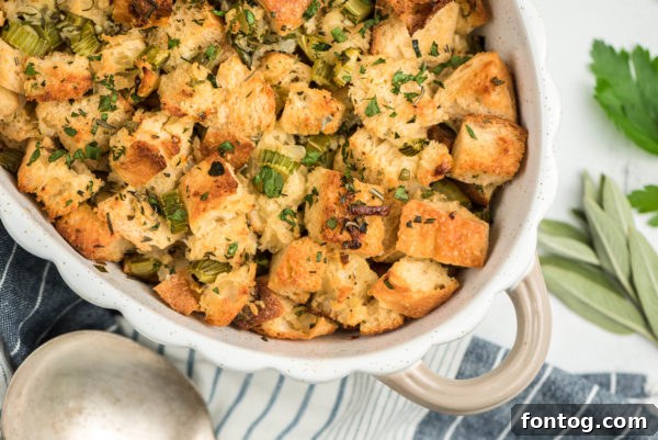 sourdough bread stuffing