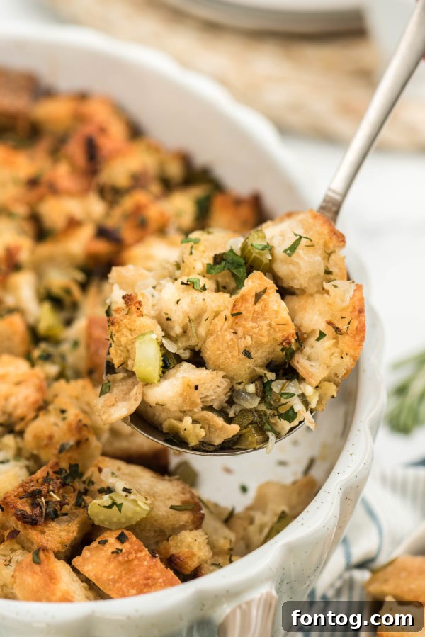 sourdough bread stuffing