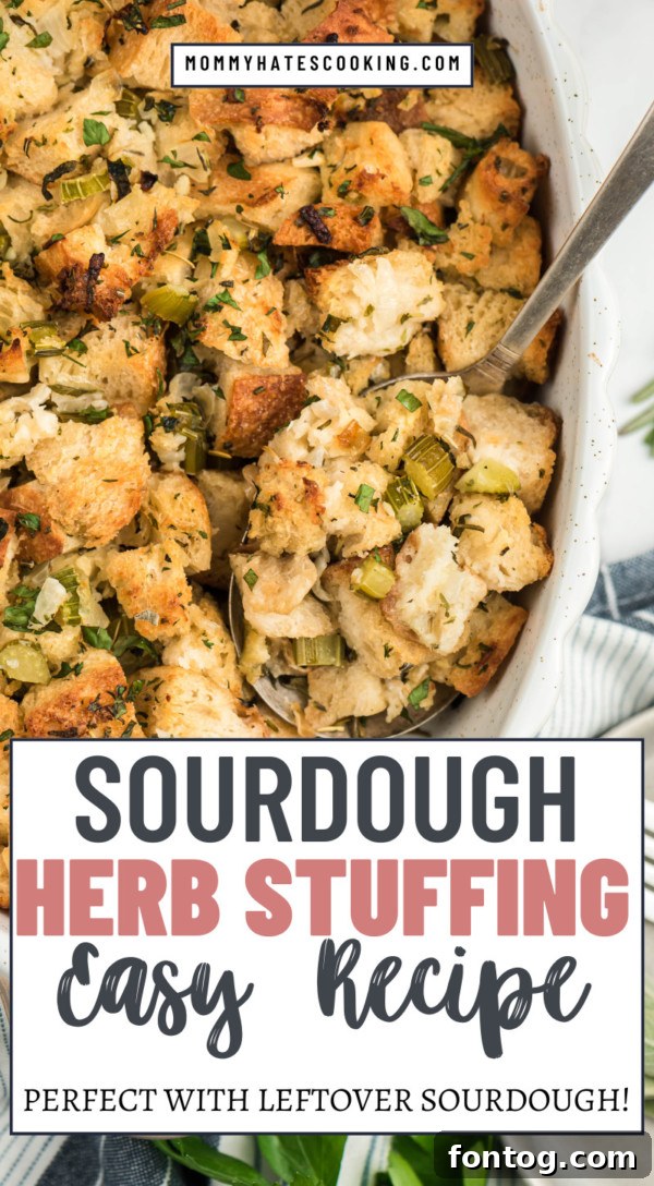 sourdough bread stuffing