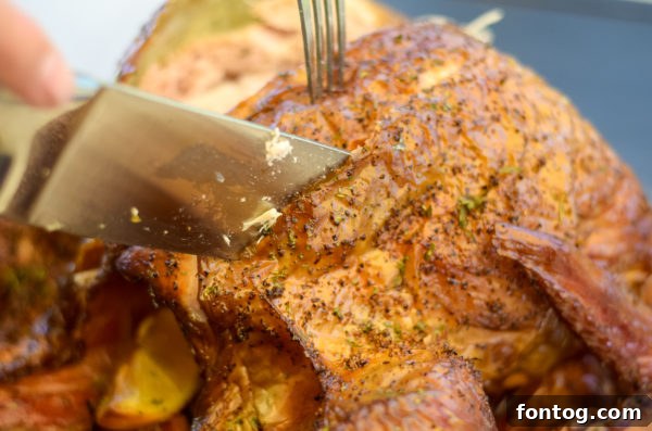 Smoked whole turkey fresh from a pellet grill, golden brown and juicy.