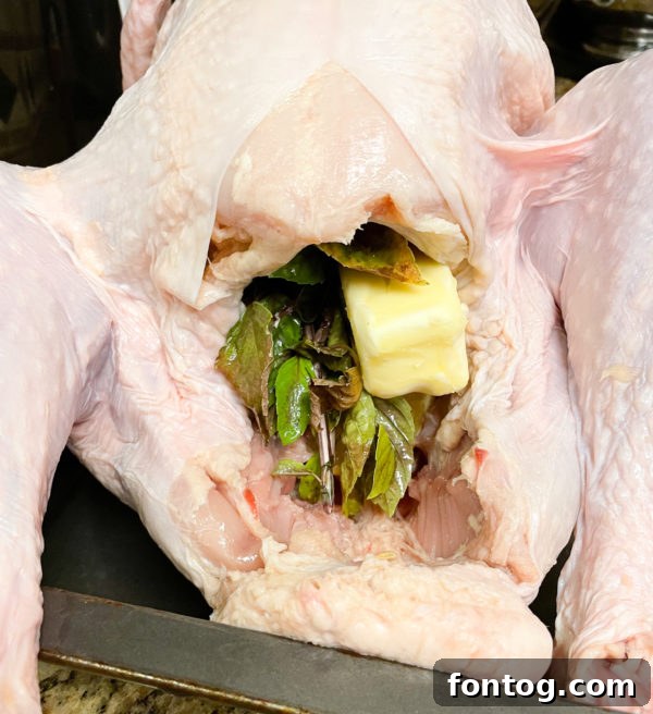 Close-up of a perfectly smoked turkey on a pellet grill, showcasing its golden skin.