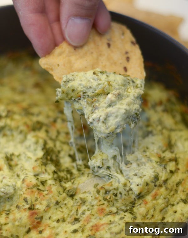 ninja foodi spinach artichoke dip