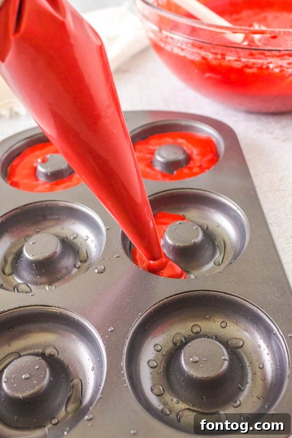 Effortless Red Velvet Doughnuts 4 red velvet donuts