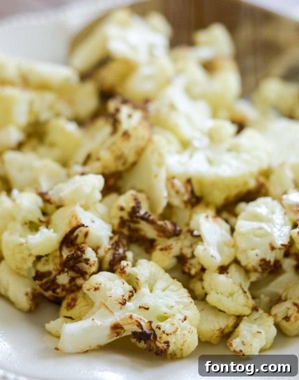 ninja foodi roasted cauliflower