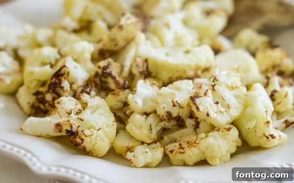 ninja foodi roasted cauliflower