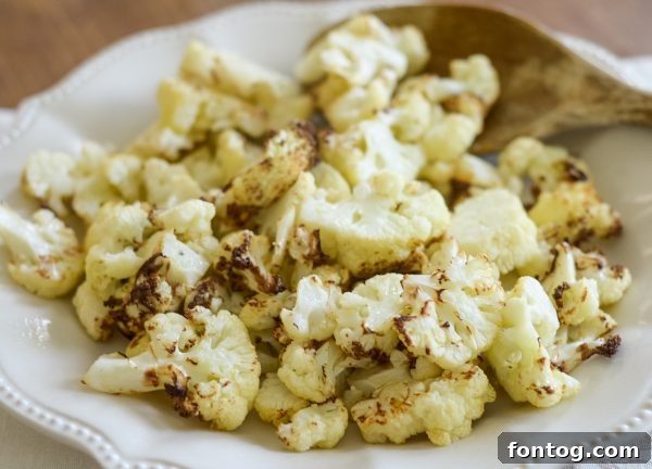 ninja foodi roasted cauliflower