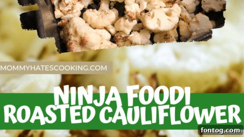 ninja foodi roasted cauliflower