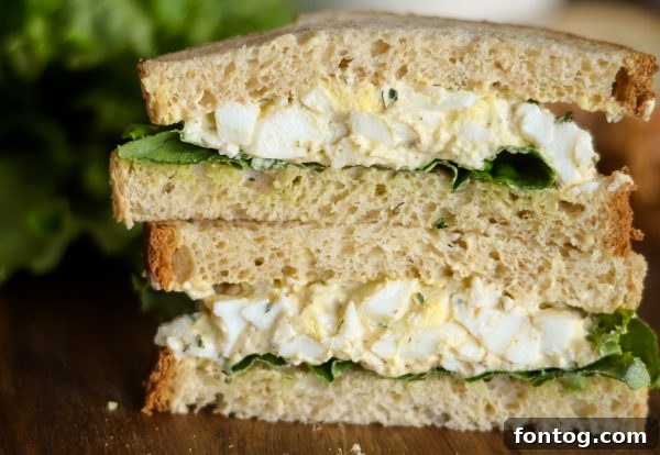 A bowl of freshly made Ninja Foodi egg salad with a fork