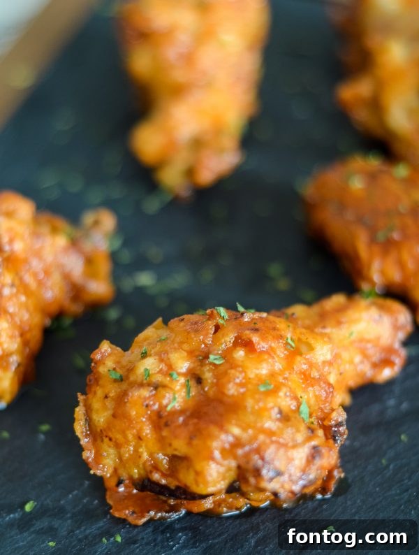 ninja foodi spicy chicken wings
