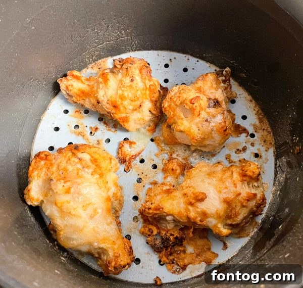 ninja foodi spicy chicken wings