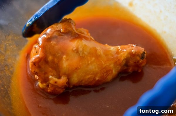 ninja foodi spicy chicken wings