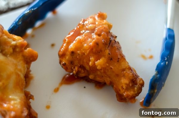 ninja foodi spicy chicken wings