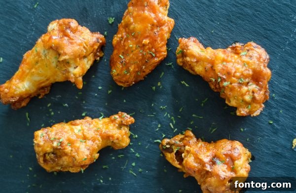 ninja foodi spicy chicken wings
