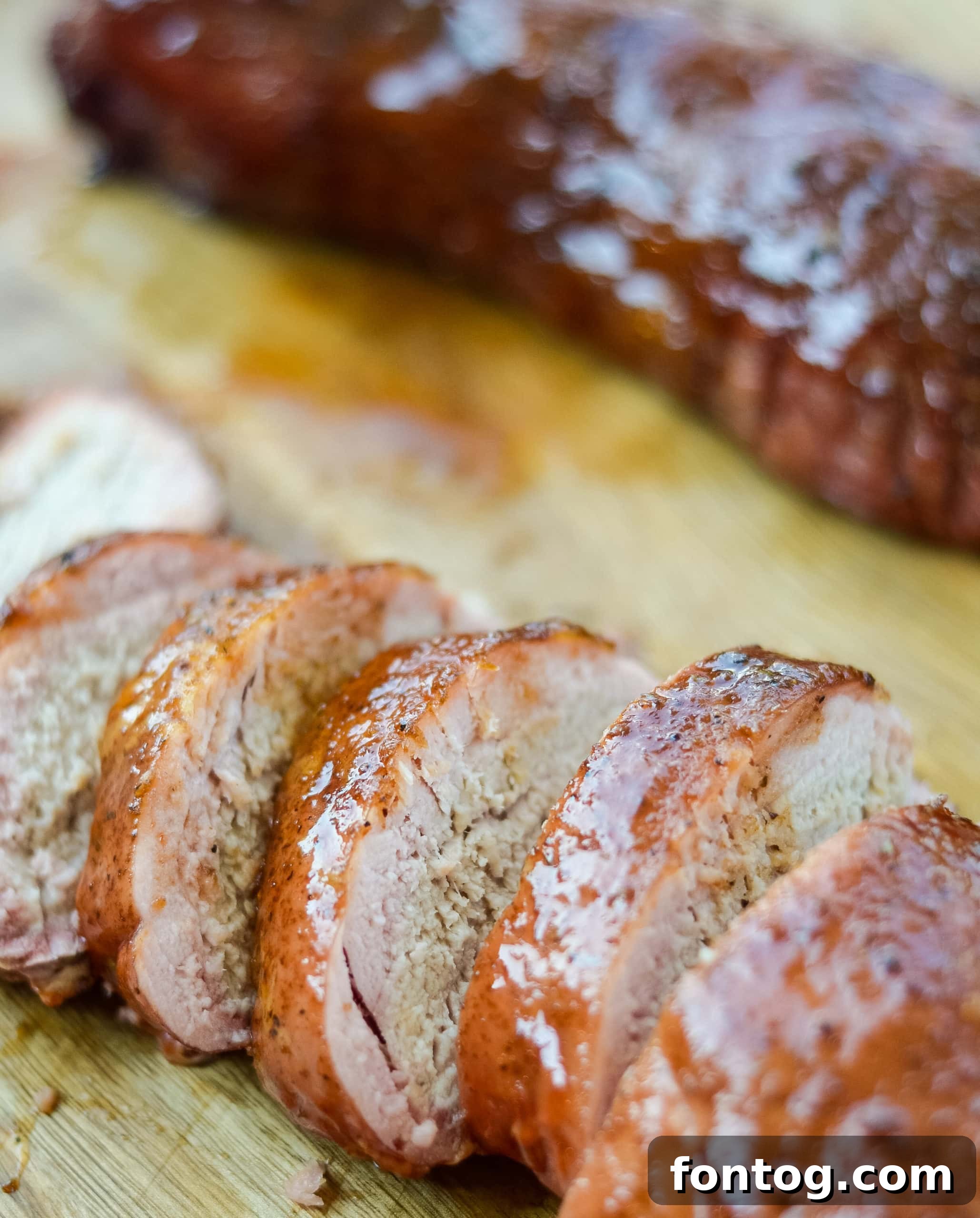 Smoked Pork Tenderloin