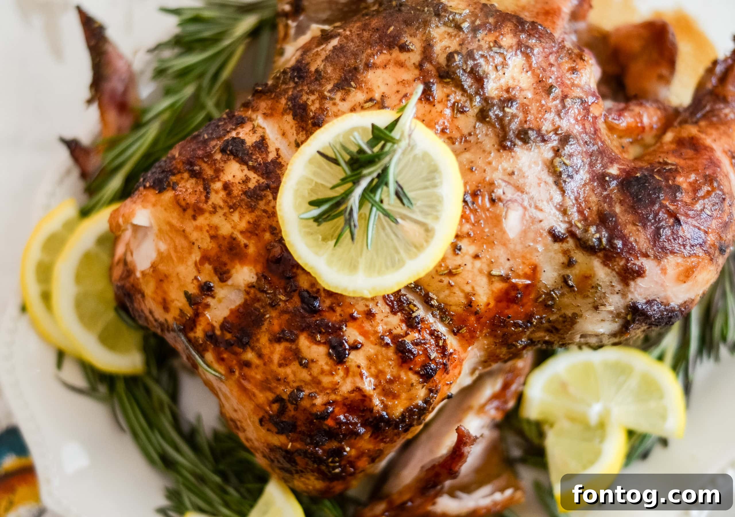 Pellet Grill Rotisserie Chicken