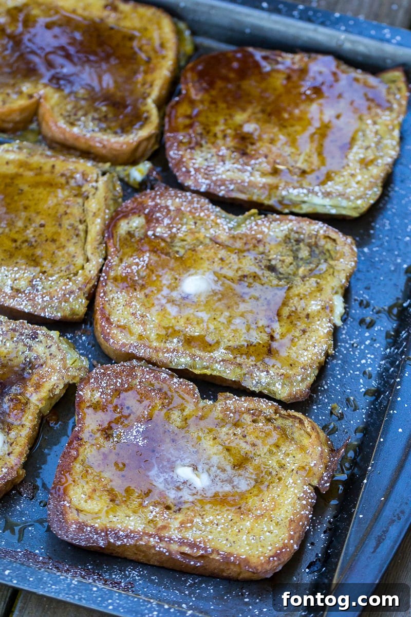 Traeger Grilled French Toast