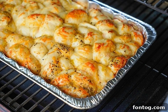 How to Make Cheesy Smoked Pull Apart Bread!