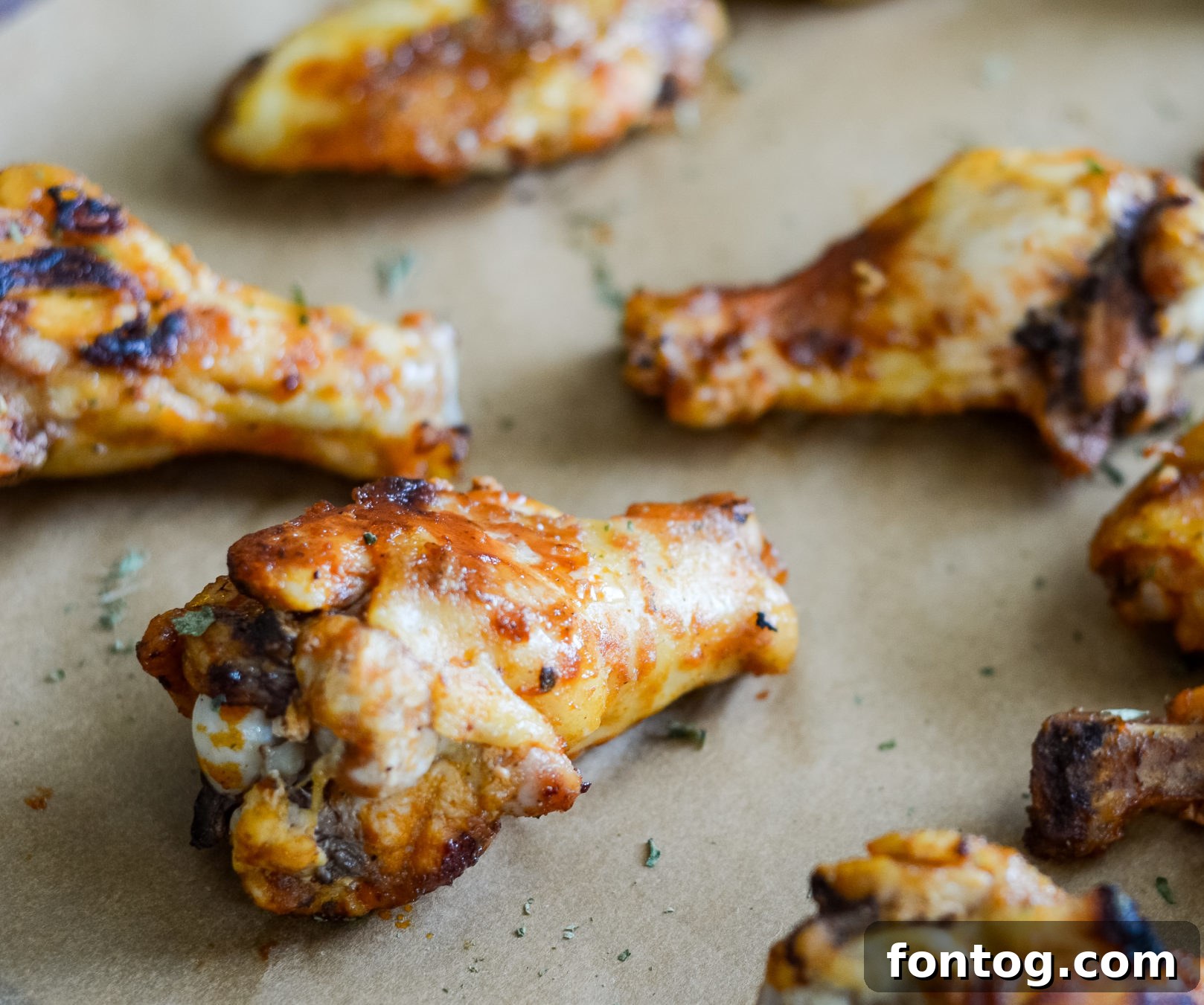 Easy Grilled Chicken Wings