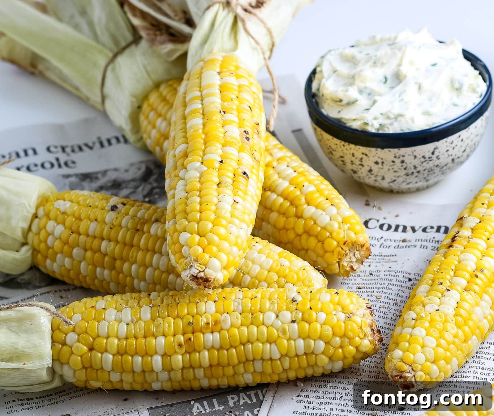 Easiest Way to Grill Corn on the Cob