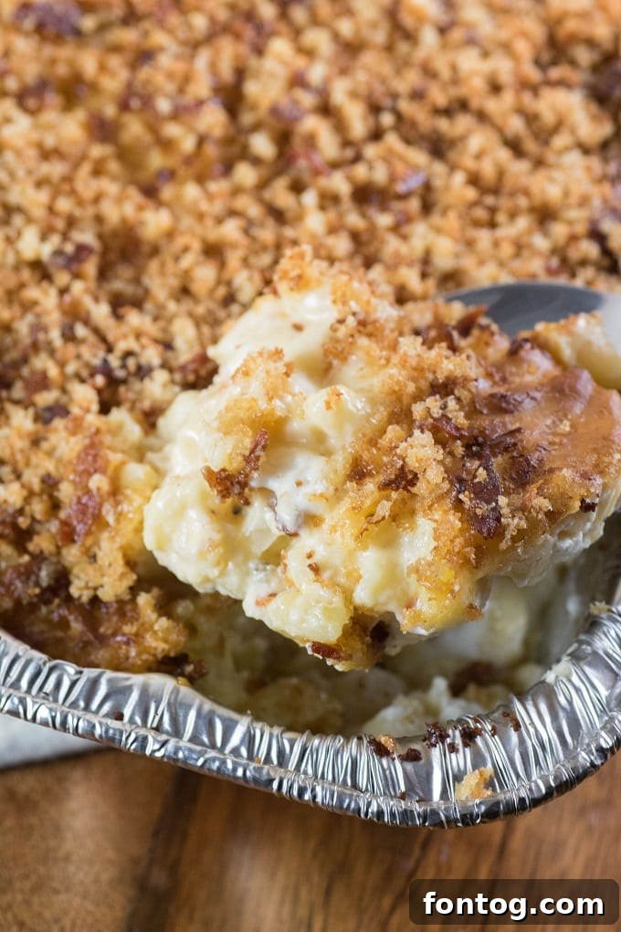 Million Dollar Smoked Mac and Cheese