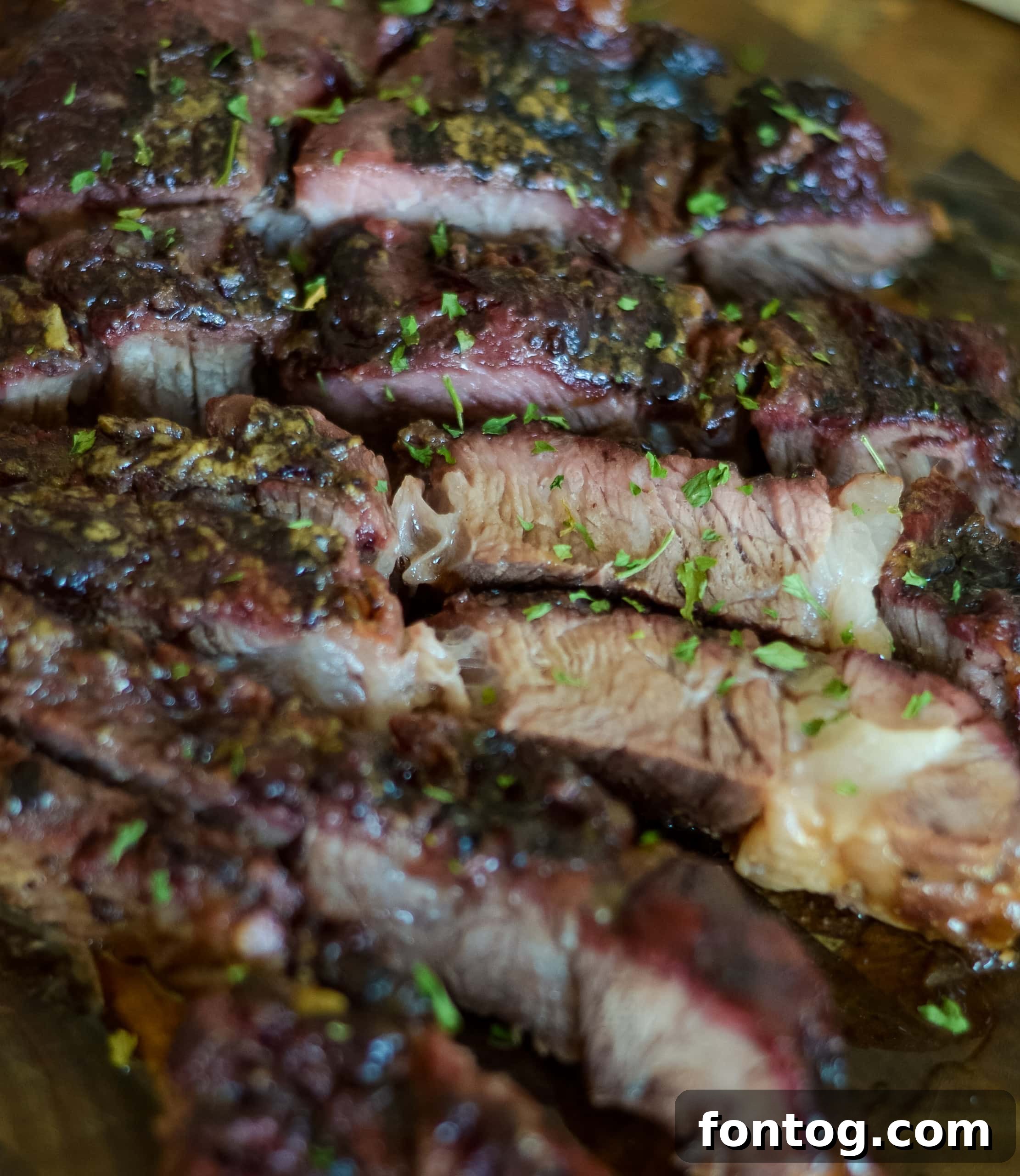Pellet Grill Recipe – Smoked Roast Beef