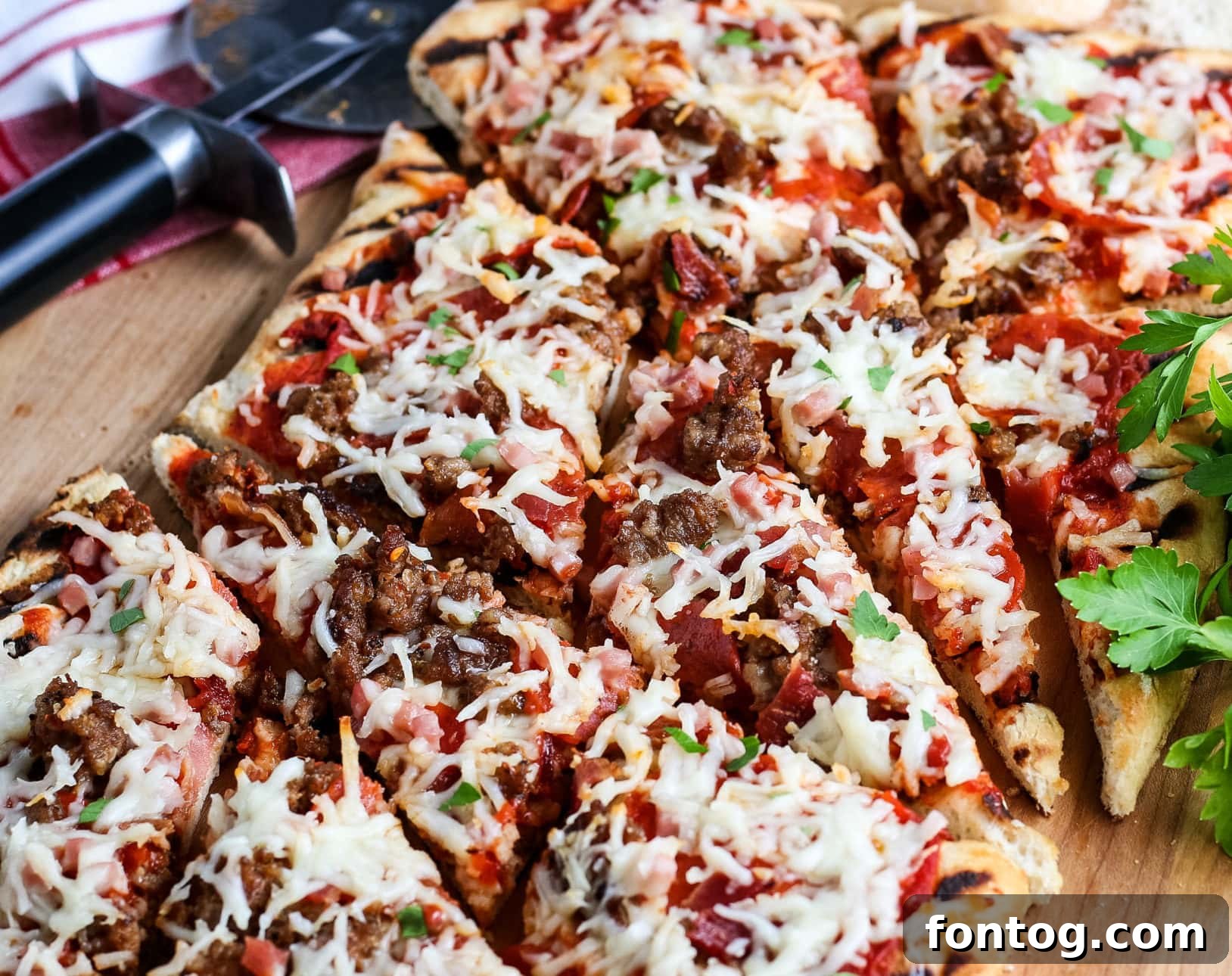 How to Make Grilled Pizza