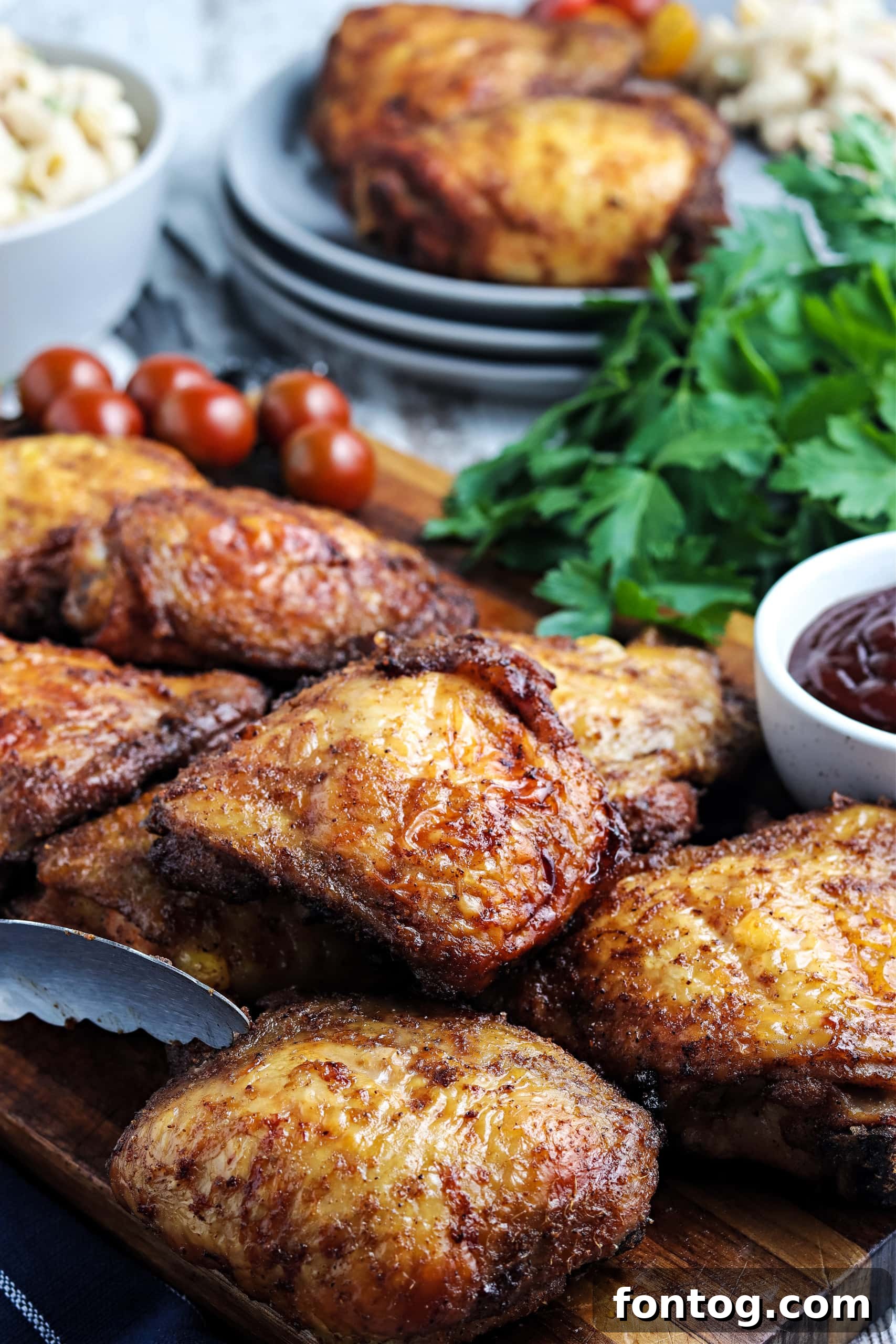 Smoked Chicken Thighs