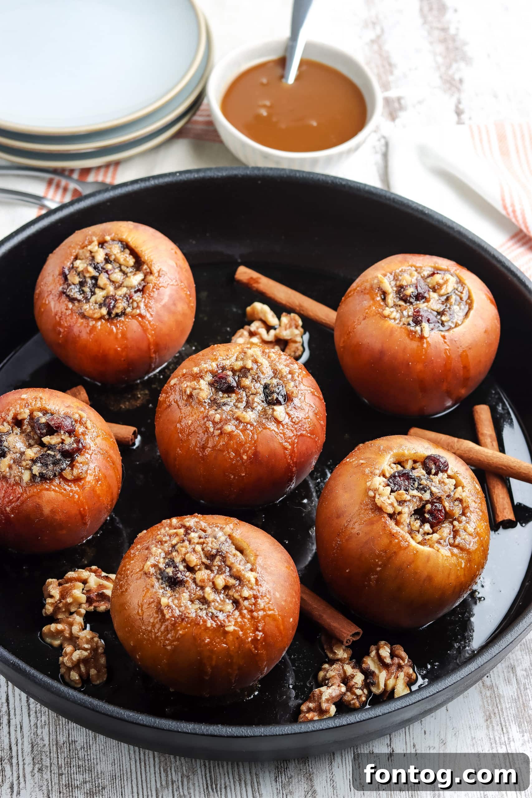 Smoked Apples (Pellet Grill Recipe)