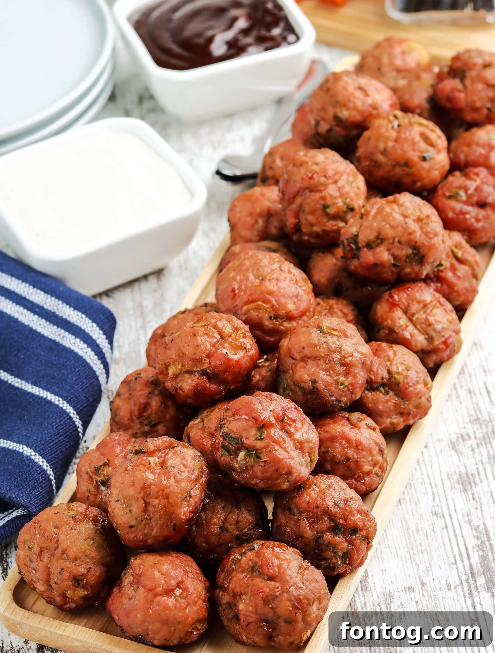 Smoked Meatballs (Pellet Grill Recipe)