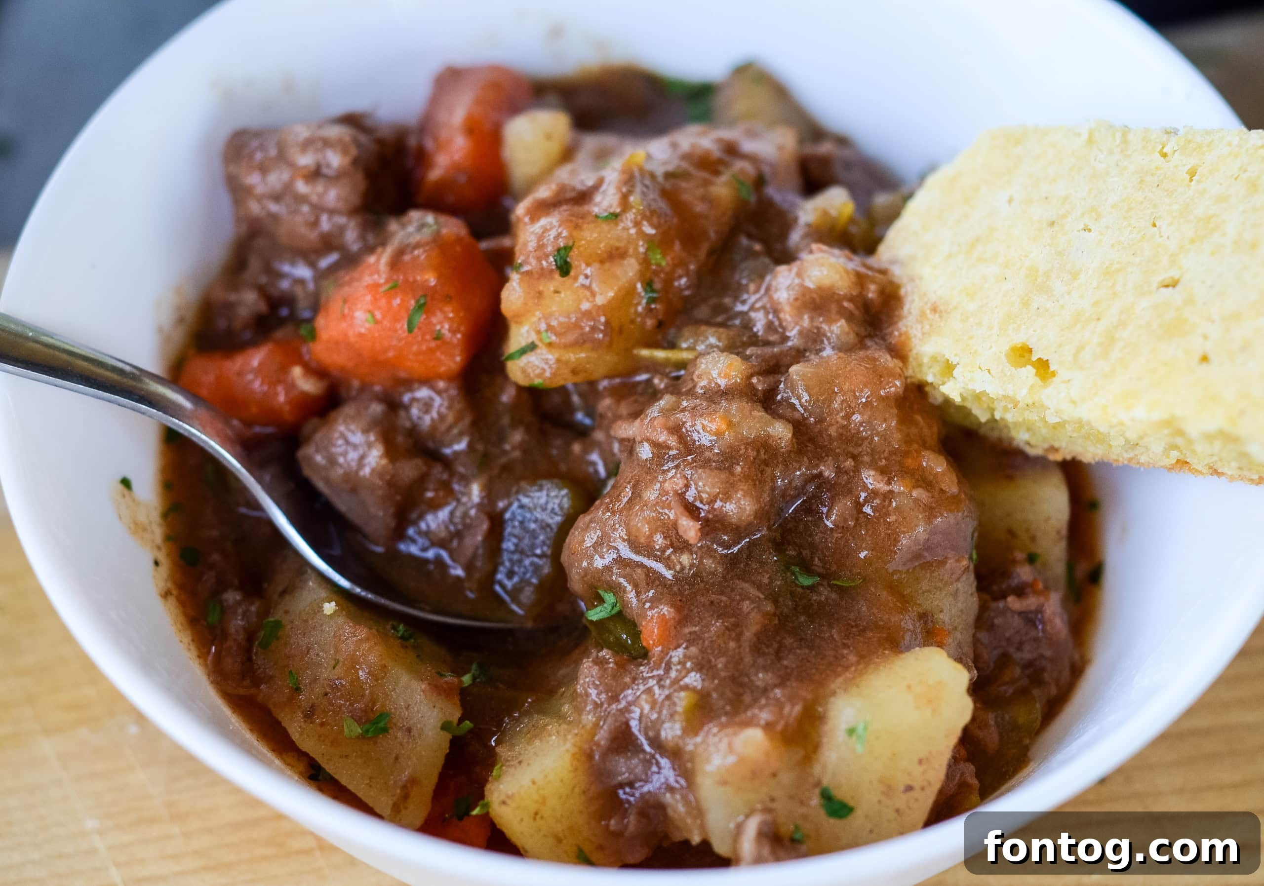 Smoked Beef Stew pellet grill