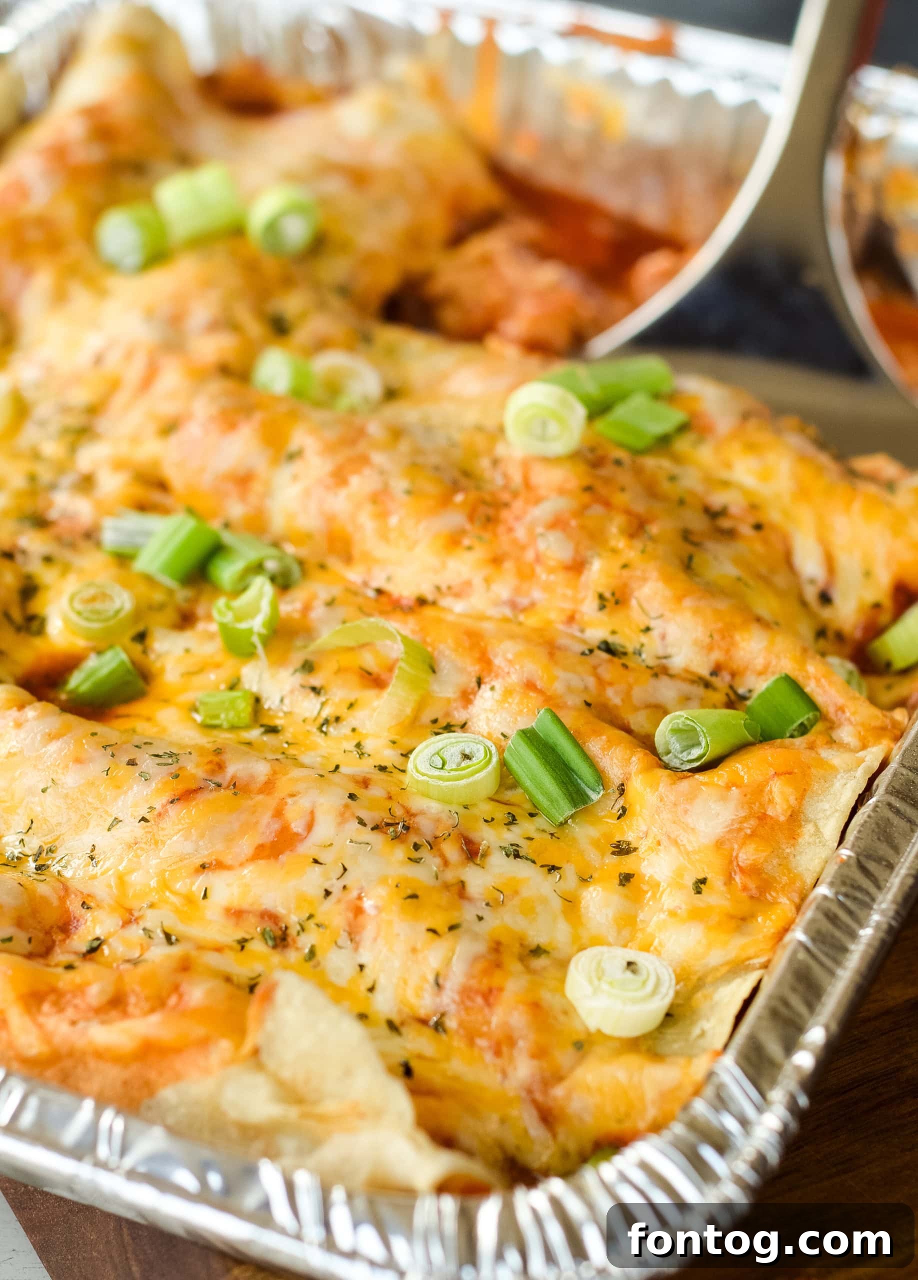 Pellet Grill Smoked Enchiladas