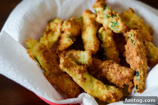 Your January Menu Guide 4 Crispy and golden gluten-free air fryer zucchini fries, a healthy side dish option
