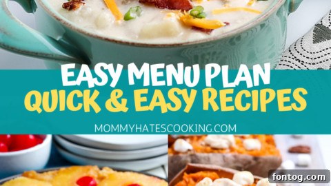 Your January Menu Guide 5 A beautifully organized monthly menu plan calendar, symbolizing culinary preparedness