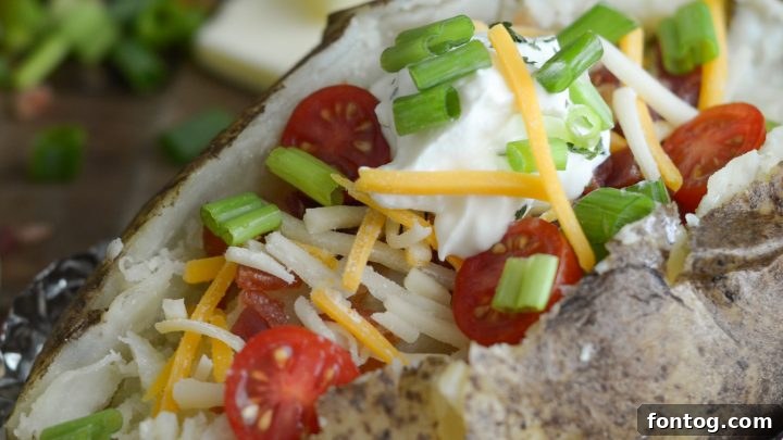 Air Fryer Baked Potato Recipe