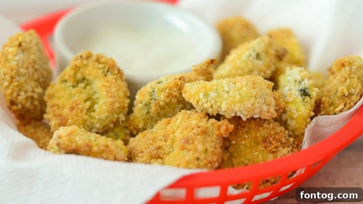 Air Fryer Fried Pickles