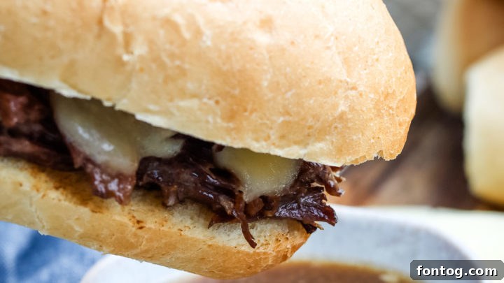 Ninja Foodi French Dip Sandwiches