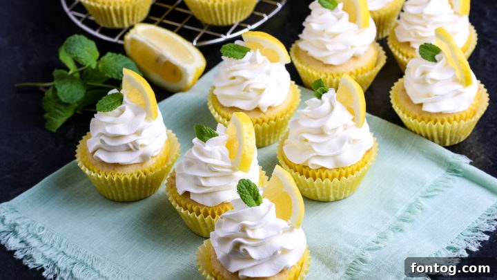 Lemon Cupcake Recipe