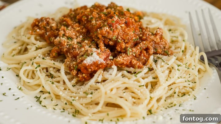 Easy Ranch Spaghetti