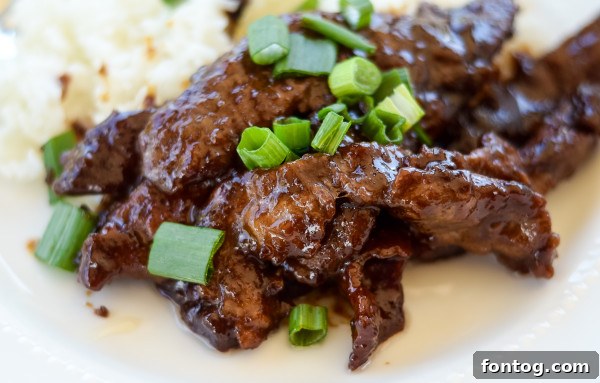 The Ultimate Gluten Free Mongolian Beef 6 gluten-free mongolian beef