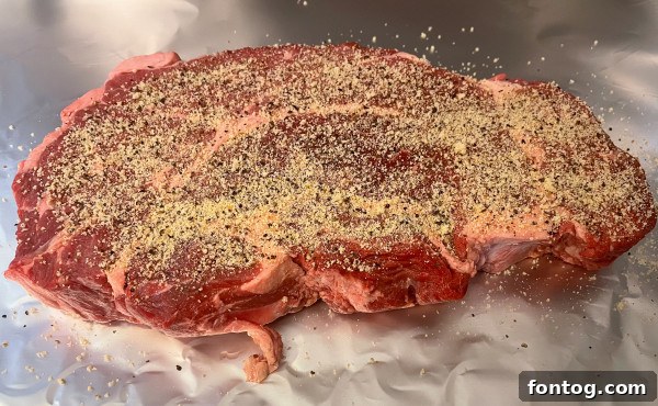 Ultimate Pellet Grill Smoked Roast Beef 3 smoked roast beef