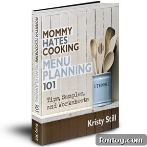 A vibrant cover image symbolizing organization and fresh starts with a healthy meal plan