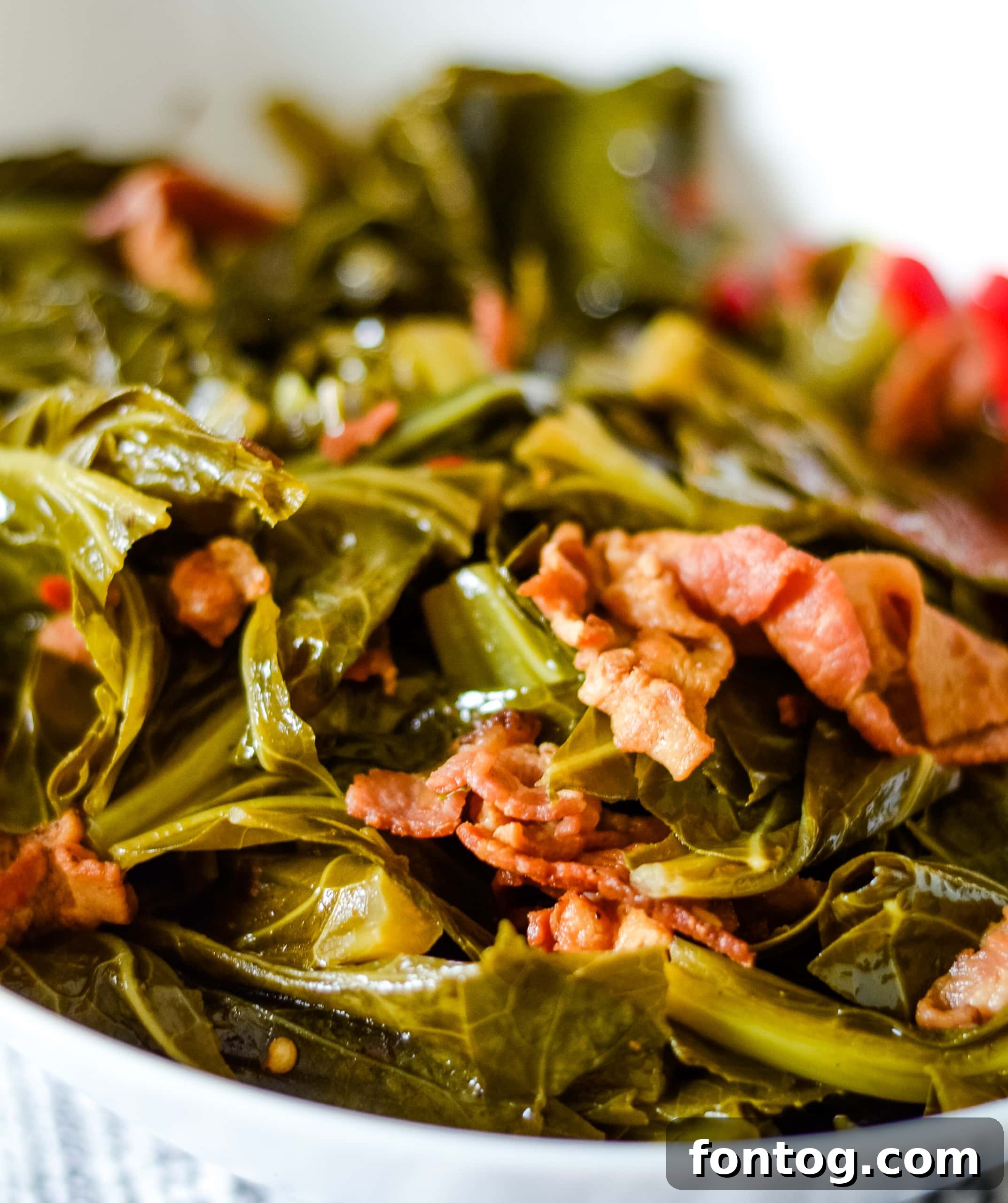 Ninja Foodi Collard Greens