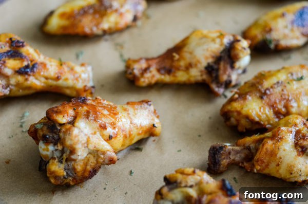 Delicious grilled chicken wings, a perfect addition to any meal plan.