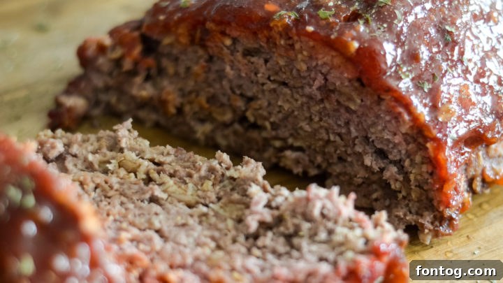 Easy Smoked Meatloaf